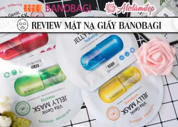 Review mặt nạ giấy Banobagi và top 3 mặt nạ giấy Banobagi tốt nhất hiện nay