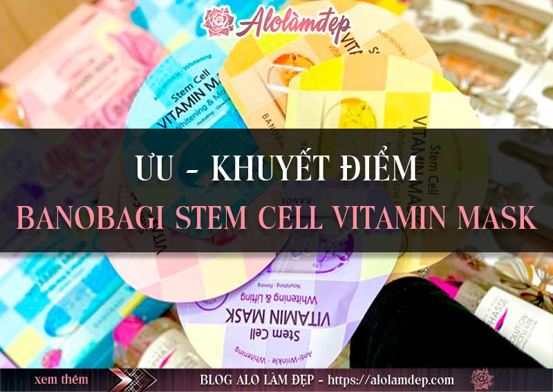 Dòng mặt nạ Banobagi này có kết cấu dưỡng chất khá đặc biệt