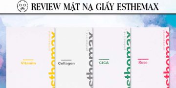 Review mặt nạ giấy Esthemax