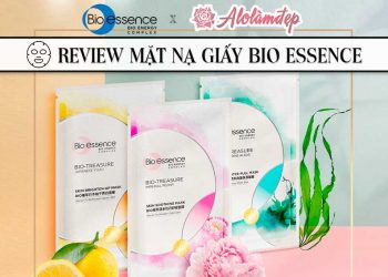 Review mặt nạ giấy Bio Essence