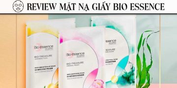 Review mặt nạ giấy Bio Essence