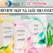 Review mặt nạ giấy Bio Essence