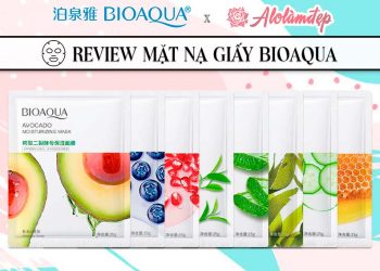Review mặt nạ giấy Bioaqua