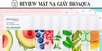 Review mặt nạ giấy Bioaqua
