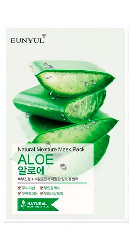 Eunyul Natural Moisture Mask Pack Aloe