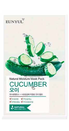 Eunyul Natural Moisture Mask Pack Cucumber