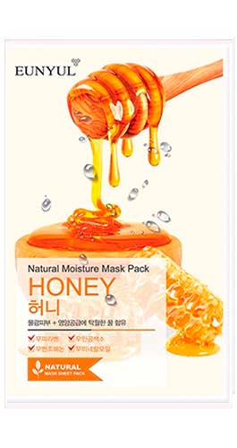 Eunyul Natural Moisture Mask Pack Honey
