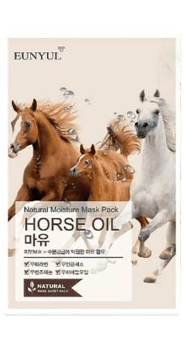 Eunyul Natural Moisture Mask Pack Horse Oil