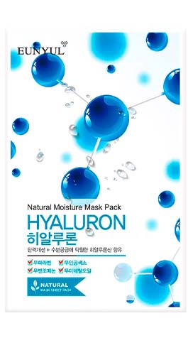 Eunyul Natural Moisture Mask Pack Hyaluron