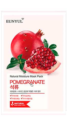 Eunyul Natural Moisture Mask Pack Pomegranate