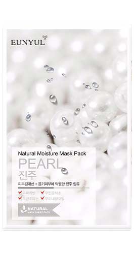 Eunyul Natural Moisture Mask Pack Pearl