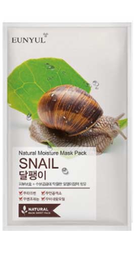 Eunyul Nature Moisture Mask Pack Snail