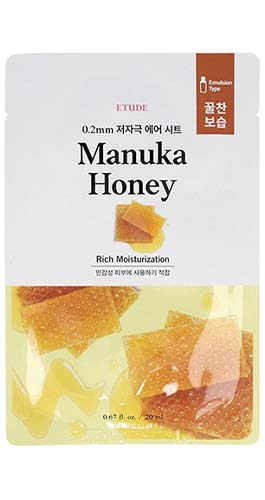 Mặt nạ giấy Etude House Mật Ong Manuka - Honey Manuka