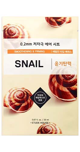 Mặt nạ giấy Etude House Ốc Sên - Snail