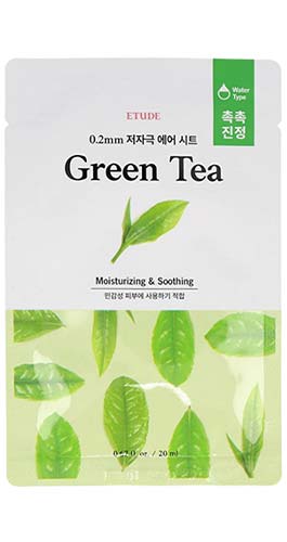 Mặt nạ giấy Etude House Trà Xanh - Green Tea