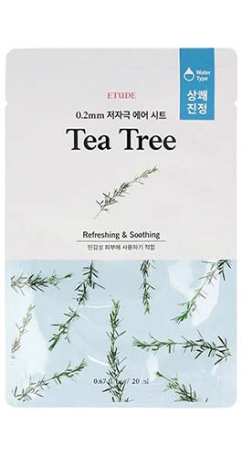 Mặt nạ giấy Etude House Tràm Trà - Tea Tree