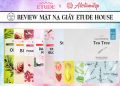 Review mặt nạ giấy Etude House