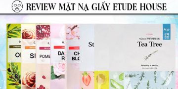 Review mặt nạ giấy Etude House