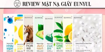 Review mặt nạ giấy Eunyul