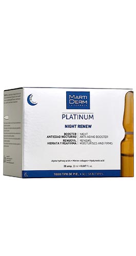 Martiderm Platinum Night Renew Mask