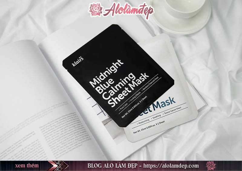 Mặt nạ giấy Klairs có tốt không