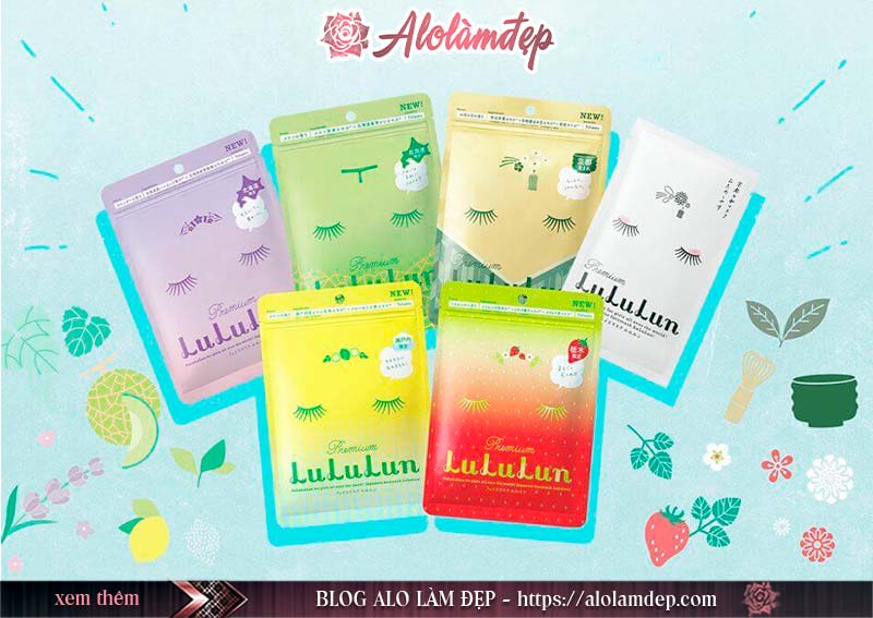 Mặt nạ giấy Lululun tốt hay không