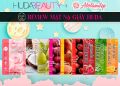 Review mặt nạ giấy Huda