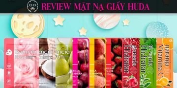 Review mặt nạ giấy Huda