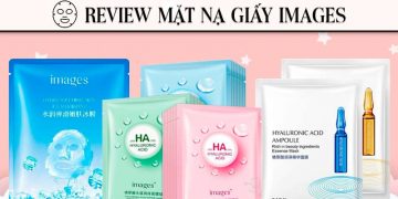 Review mặt nạ giấy Images