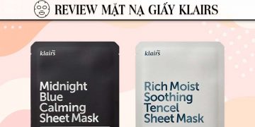 Review mặt nạ giấy Klairs