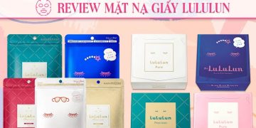 Review mặt nạ giấy LuluLun