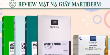 Review mặt nạ giấy Martiderm