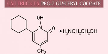 PEG-7 Glyceryl Cocoate là gì ? PEG-7 Glyceryl Cocoate có tác dụng gì trong mỹ phẩm làm đẹp