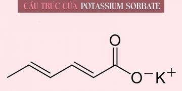 Potassium Sorbate là gì ? Potassium Sorbate có tác dụng gì trong mỹ phẩm làm đẹp
