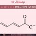 Potassium Sorbate là gì ? Potassium Sorbate có tác dụng gì trong mỹ phẩm làm đẹp