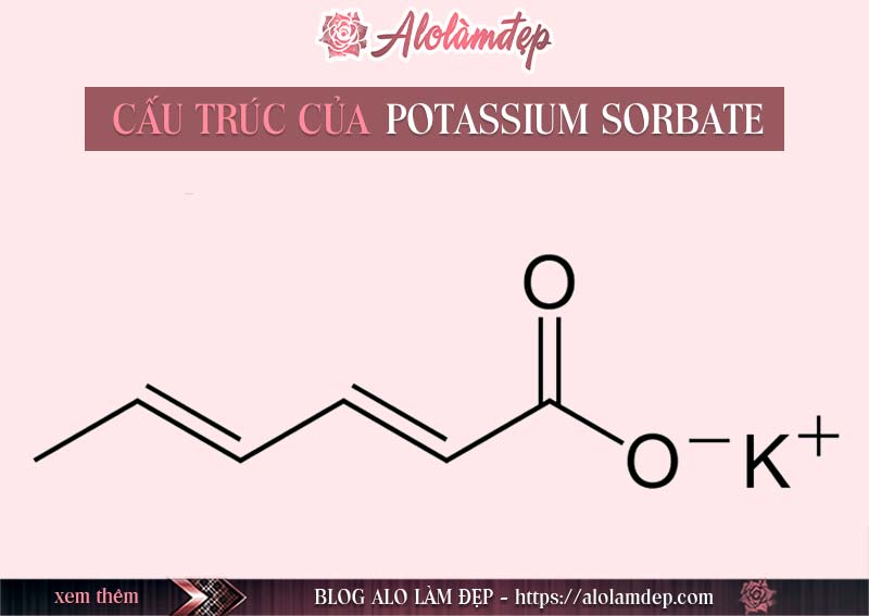 Potassium Sorbate là gì ? Potassium Sorbate có tác dụng gì trong mỹ phẩm làm đẹp