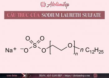 Sodium Laureth Sulfate là gì ? Sodium Laureth Sulfate có tác dụng gì trong mỹ phẩm làm đẹp