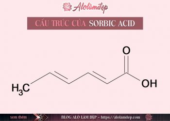 Sorbic Acid là gì ? Sorbic Acid có tác dụng gì trong mỹ phẩm làm đẹp