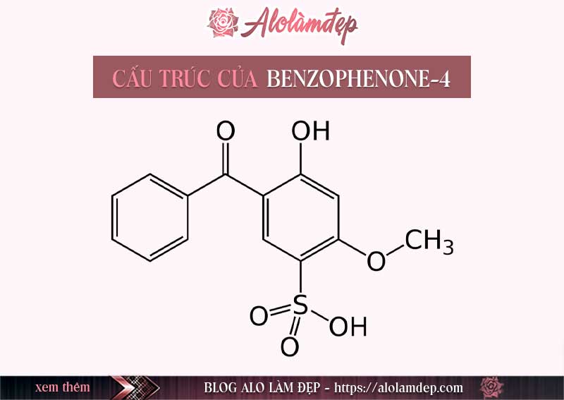 Benzophenone-4 là gì