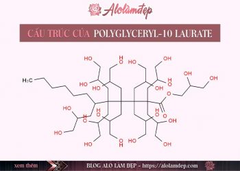Polyglyceryl-10 Laurate là gì