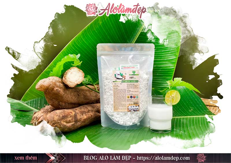 Mặt nạ bột sắn dây có bắt nắng không ?
