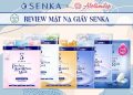 Review mặt nạ giấn Senka
