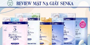 Review mặt nạ giấn Senka