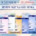 Review mặt nạ giấn Senka