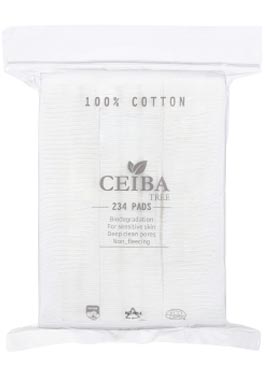 Bông tẩy trang Ceiba 234 miếng