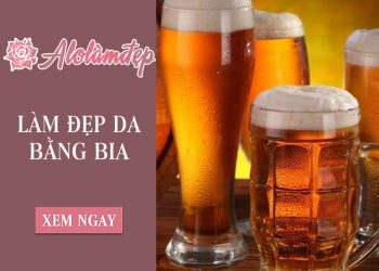 Cách làm đẹp bằng bia trắng da