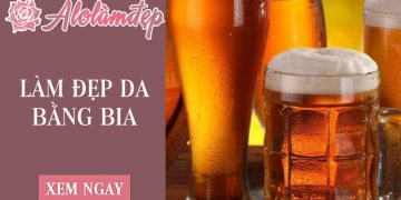 Cách làm đẹp bằng bia trắng da