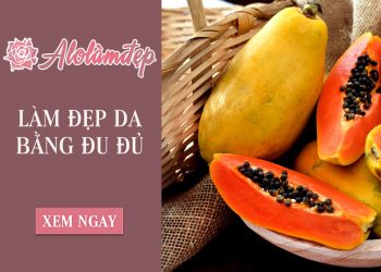 Cách làm đẹp từ đu đủ