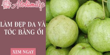 Cách làm đẹp từ ổi tại nhà hiệu quả