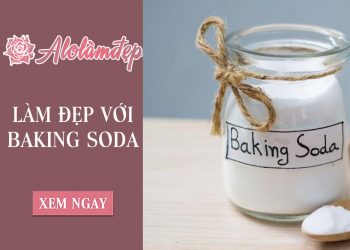 Cách làm đẹp với baking soda